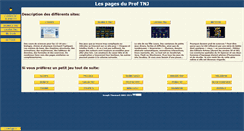 Desktop Screenshot of info.proftnj.com