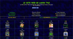 Desktop Screenshot of laura.proftnj.com